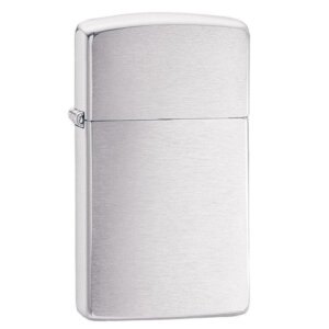 Encendedor Slim Brushed Chorme Ref. 1600