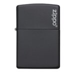 Encendedor Negro Mate con Logo Ref. 218zl