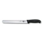 Fibrox Cuchillo Punta Redonda para Jamón