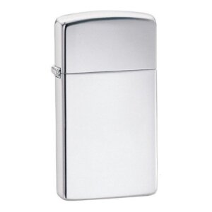 Encendedor Slim High Polish Chorme Ref. 1610