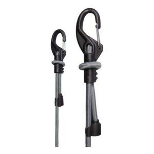KnotBone Cuerda Elástica con Gancho (Ajustable de 25cm a 122cm)