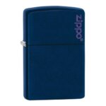 Encendedor Azul Mate con Logo Ref. 239zl