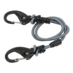 KnotBone Cuerda Elástica con Gancho (Ajustable de 17cm a 71cm)