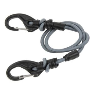 KnotBone Cuerda Elástica con Gancho (Ajustable de 17cm a 71cm)